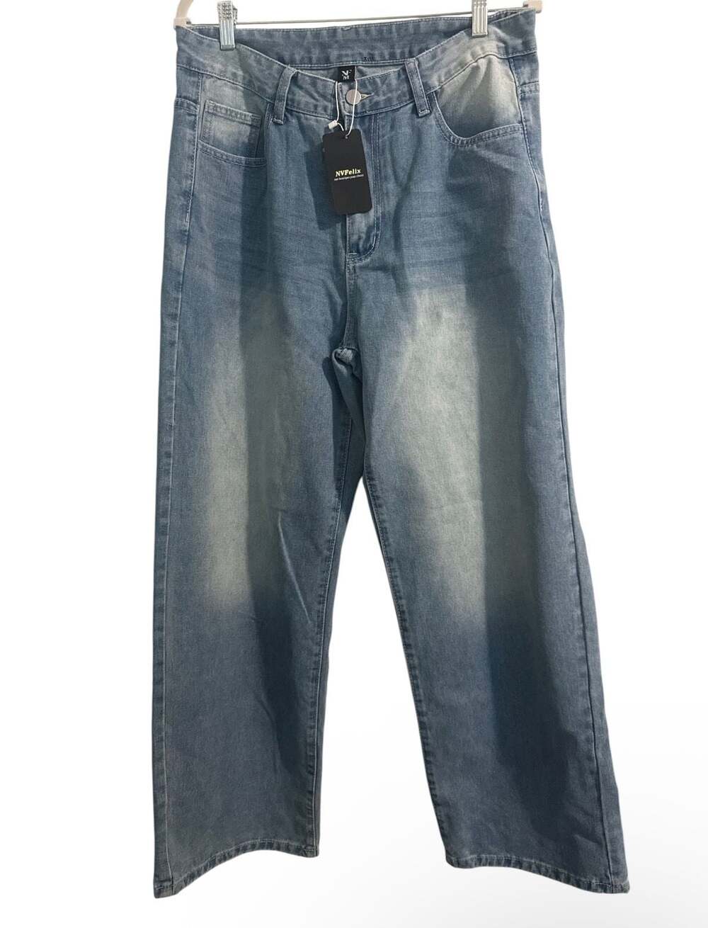 NVFelix High Waisted Wide Leg Denim Jeans - NWT